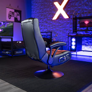 Covert 2.1 Wireless Gaming Chair, Black - X Rocker