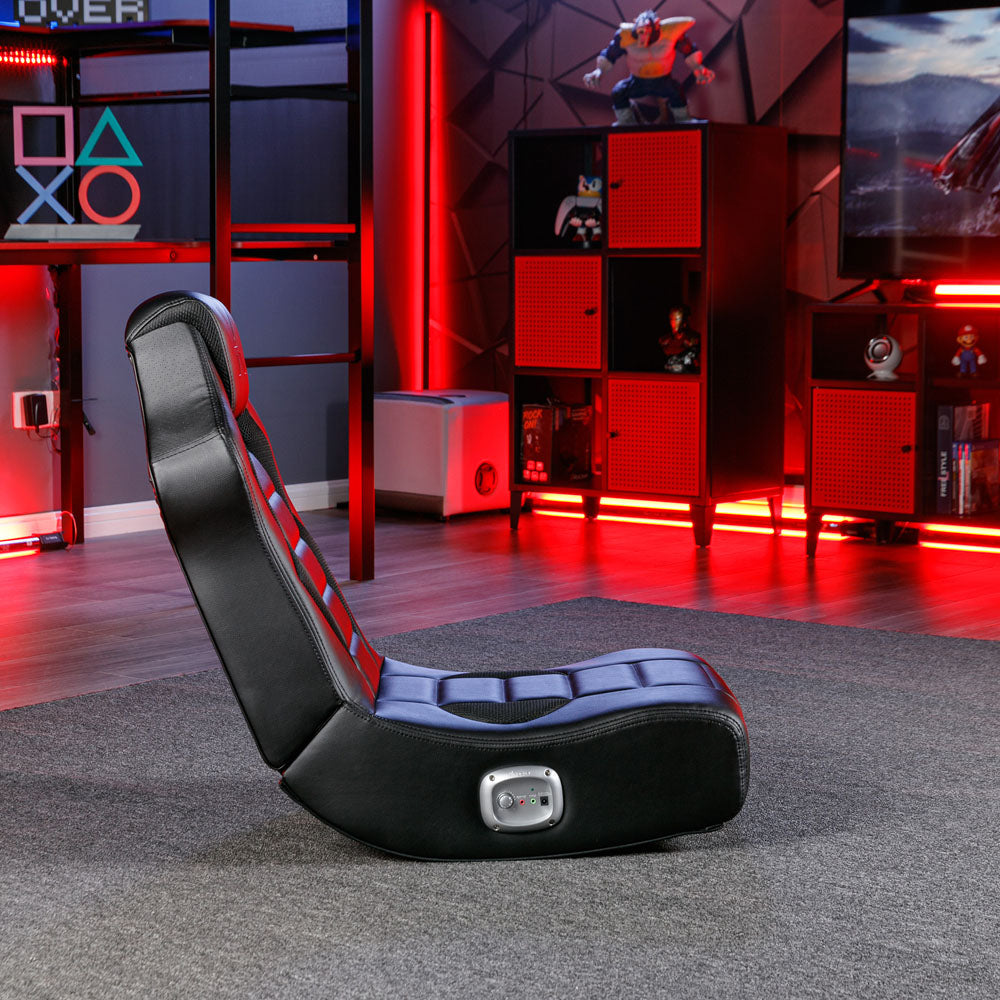 Flash 2.0 Gaming Chair, Black - X Rocker