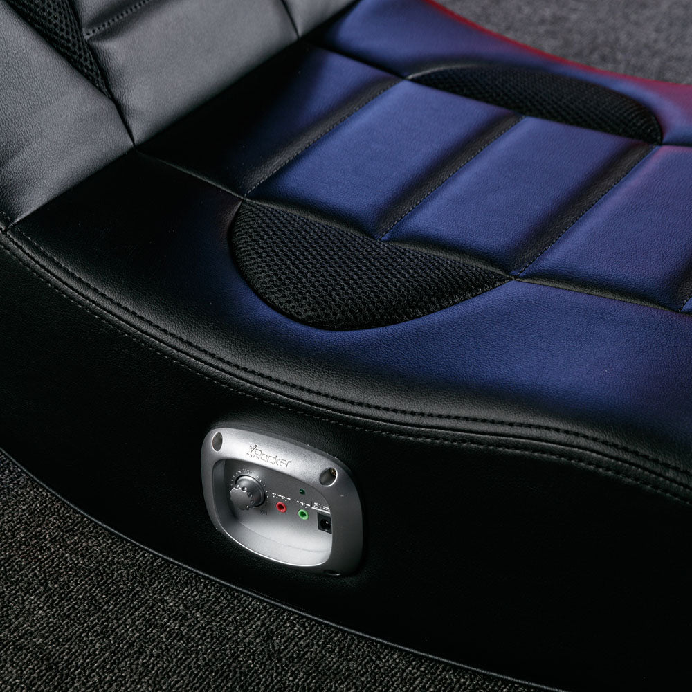 Flash 2.0 Gaming Chair, Black - X Rocker