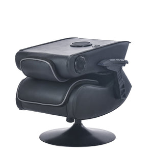 Pro Series 2.1 Pedestal Gaming Chair, Black - X Rocker