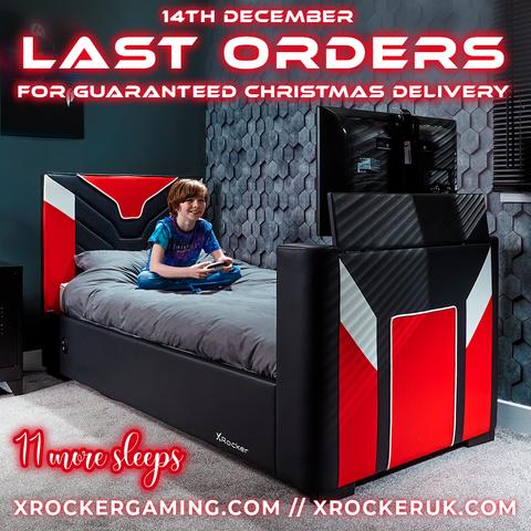 DAY 14: LAST ORDERS