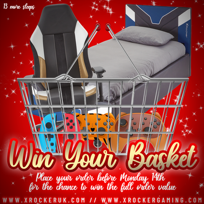 DAY 12 - WIN YOUR BASKET!